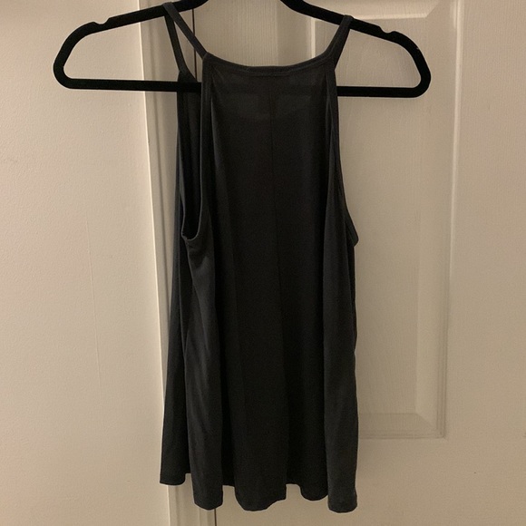 Grey soft halter tank - Picture 2 of 2